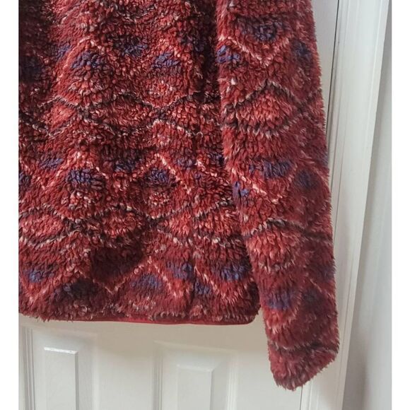 Patagonia Aztec Retro-X Thick 
Fleece Hood/Jacket M - Picture 10 of 10